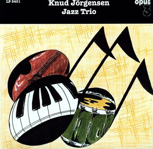 

Виниловая пластинка Jorgensen, Knud: Knud Jorgensen Jazz Trio