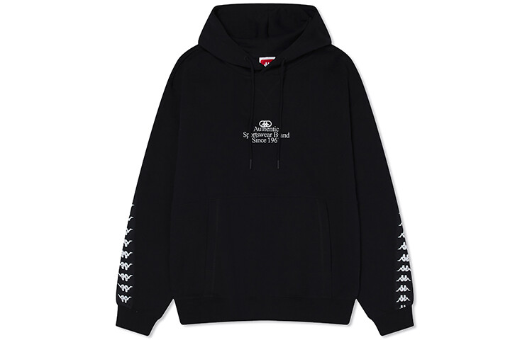 

Каппа Мужская толстовка Kappa, цвет Black