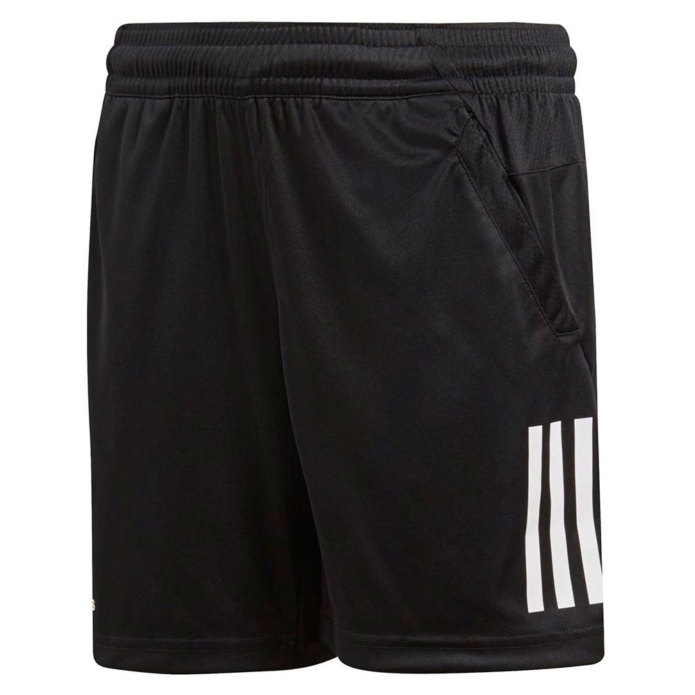 Шорты adidas Club 3 Stripes, черный спортивные шорты adidas club 3 stripes tennis shorts hs3253 черный