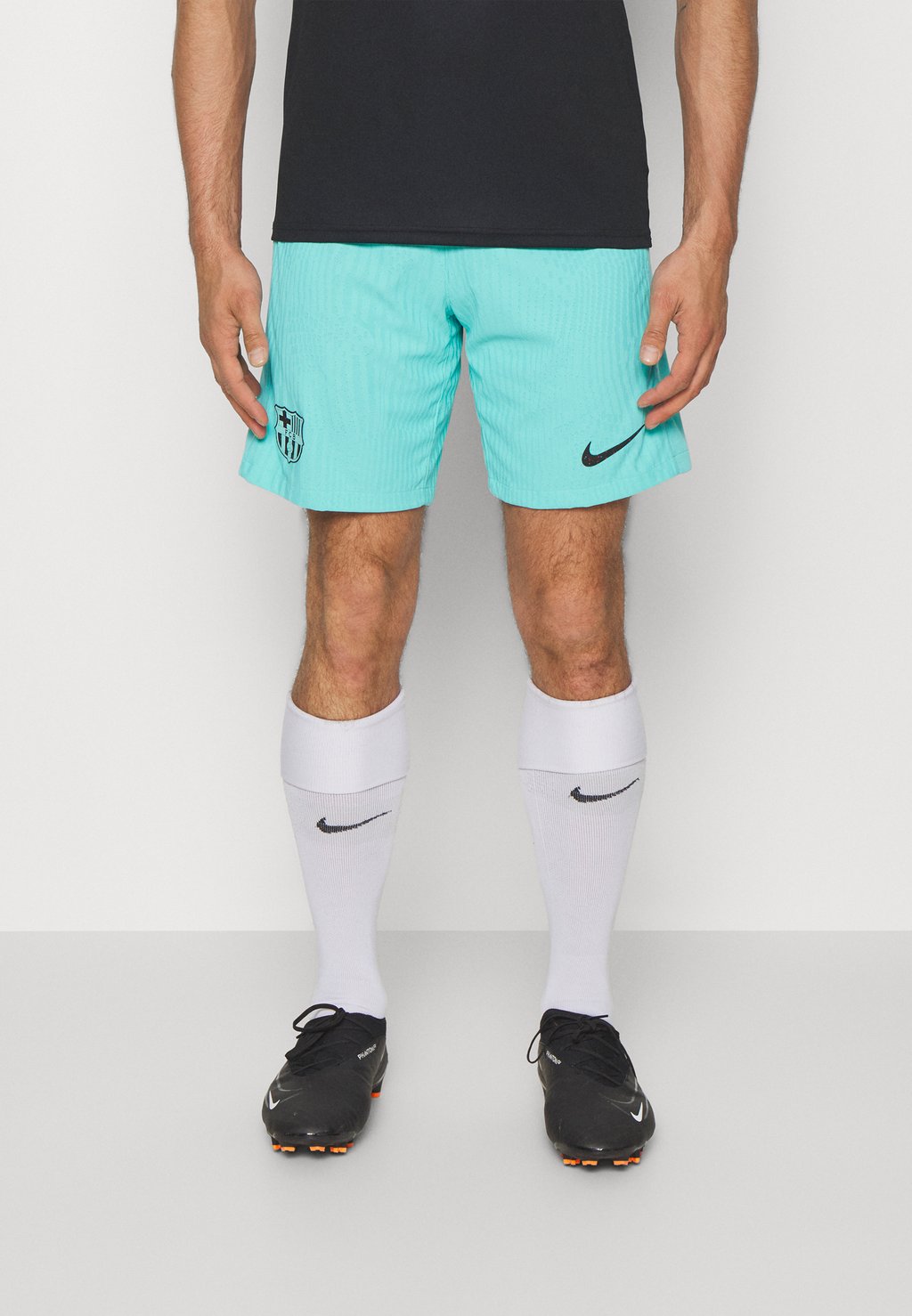 

Team Fc Barcelona Match Short 3Rd Nike, цвет light aqua/black