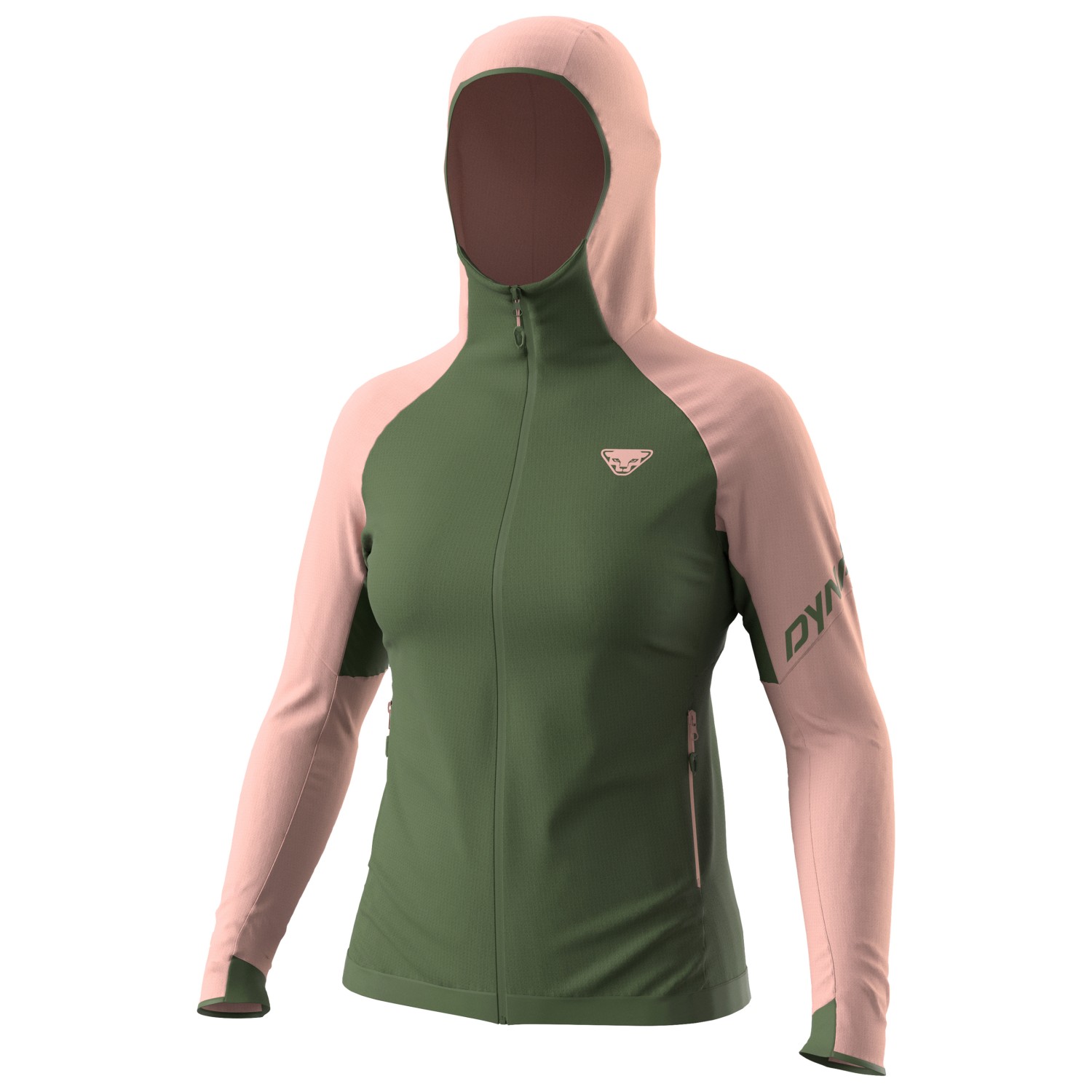 

Флисовая жилетка Dynafit Women's Transalper Thermal Hoody, цвет Pale Rose/5560