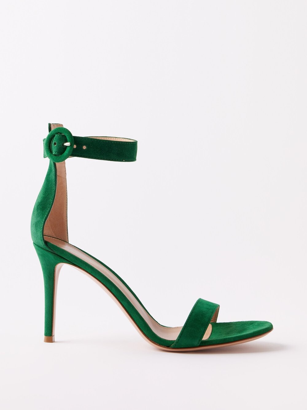 

Босоножки portofino 85 Gianvito Rossi, зеленый