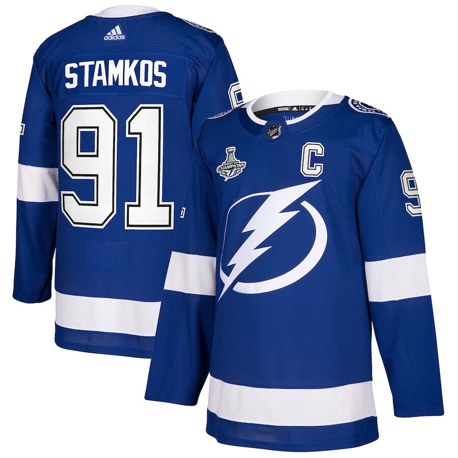 

Джерси adidas Tampa Bay Lightning, синий