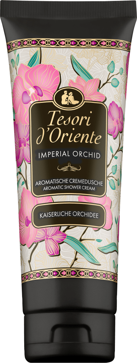 Крем-душ Императорская Орхидея 250мл Tesori d'Oriente