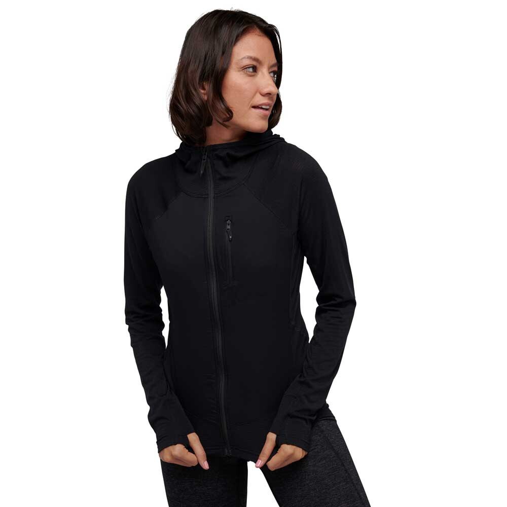 

Худи Black Diamond Coefficient Lt, черный