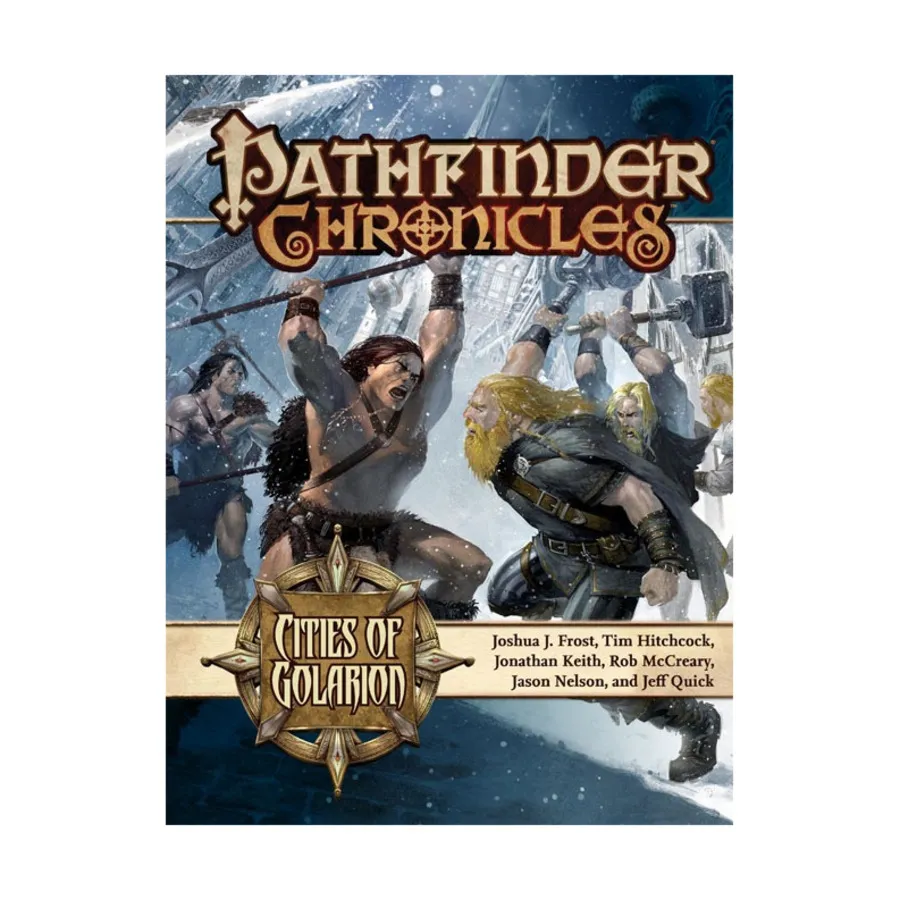 

Cities of Golarion, Pathfinder Roleplaying Game (1st Edition) - Campaign Setting - World Books, мягкая обложка
