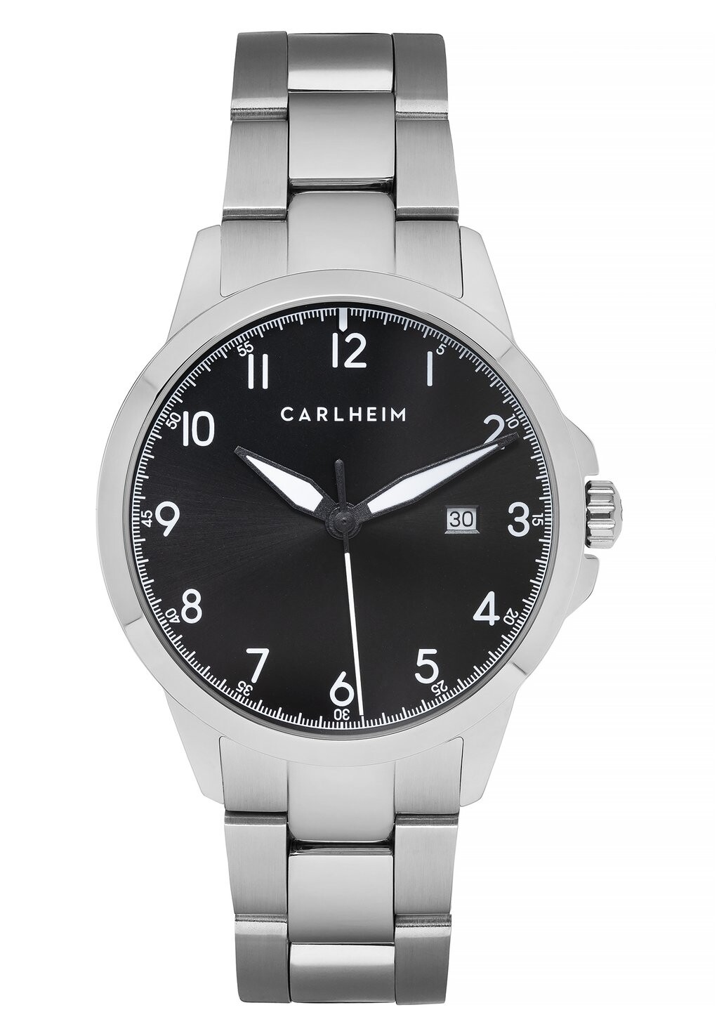 

Часы Thomas Link Carlheim, цвет silver/black