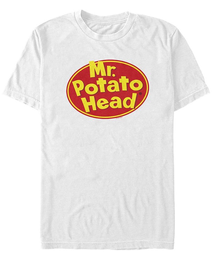 Мужская футболка с короткими рукавами и логотипом Mr. Potato Head Fifth Sun, белый potato head suites