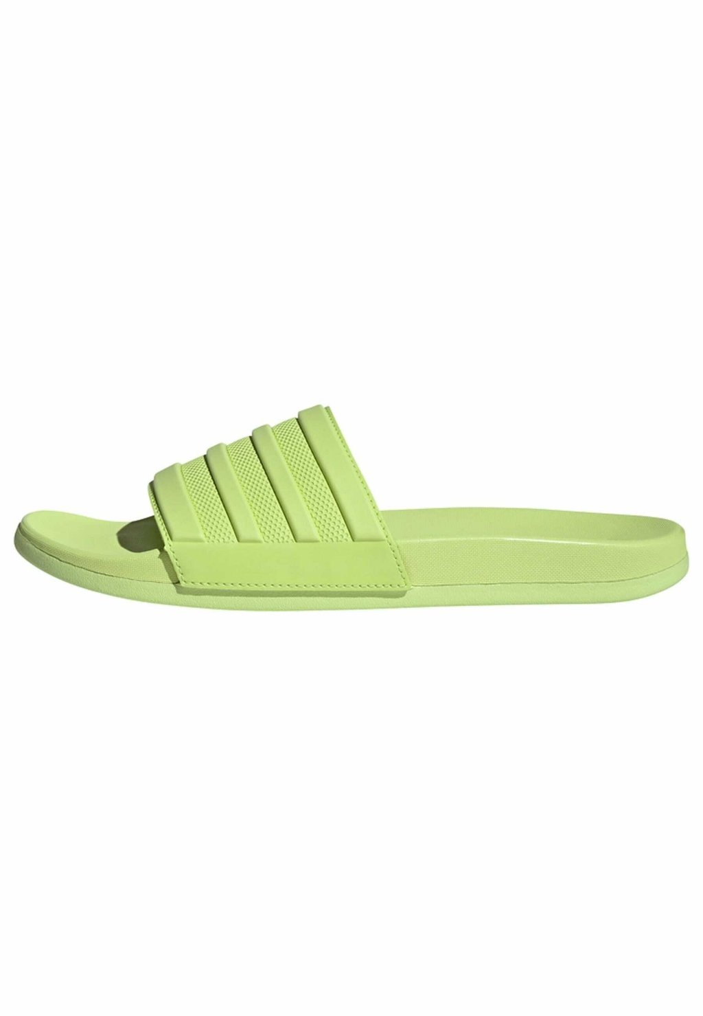 цена Пляжные тапочки Adilette Comfort adidas Sportswear, цвет pulse lime pulse lime pulse lime