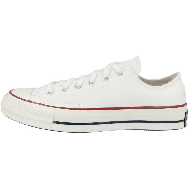 

Кроссовки низкие Chuck 70 Classic OX унисекс взрослые CONVERSE, цвет weiss