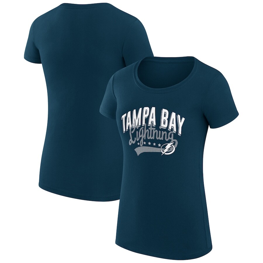 

Футболка с коротким рукавом G-III 4Her by Carl Banks Tampa Bay Lightning, зеленый