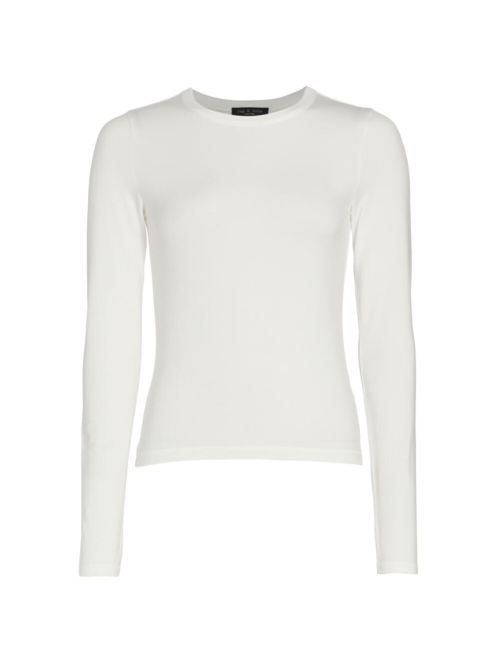 

ICONS Тонкая футболка с длинными рукавами Luca rag & bone, белый