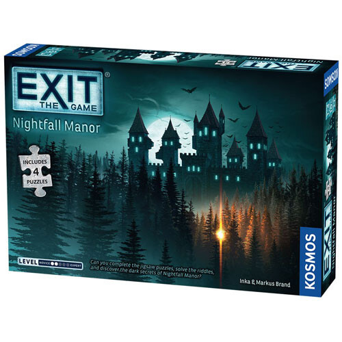 

Настольная игра Thames and Kosmos Exit: Nightfall Manor (with Puzzle)