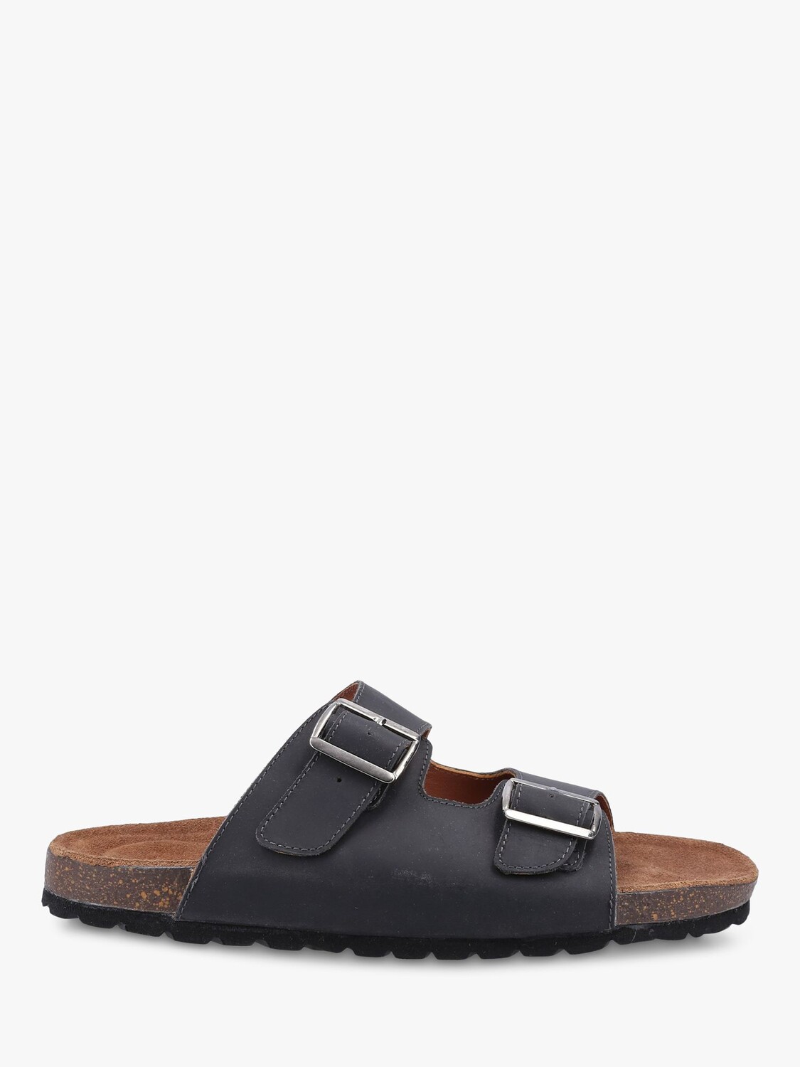 

Кожаные шлепанцы Hush Puppies Nash, черные