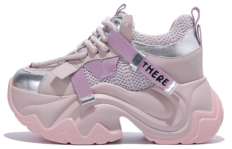 

Кроссовки Junjali Chunky Sneakers Women's Low-top, черный