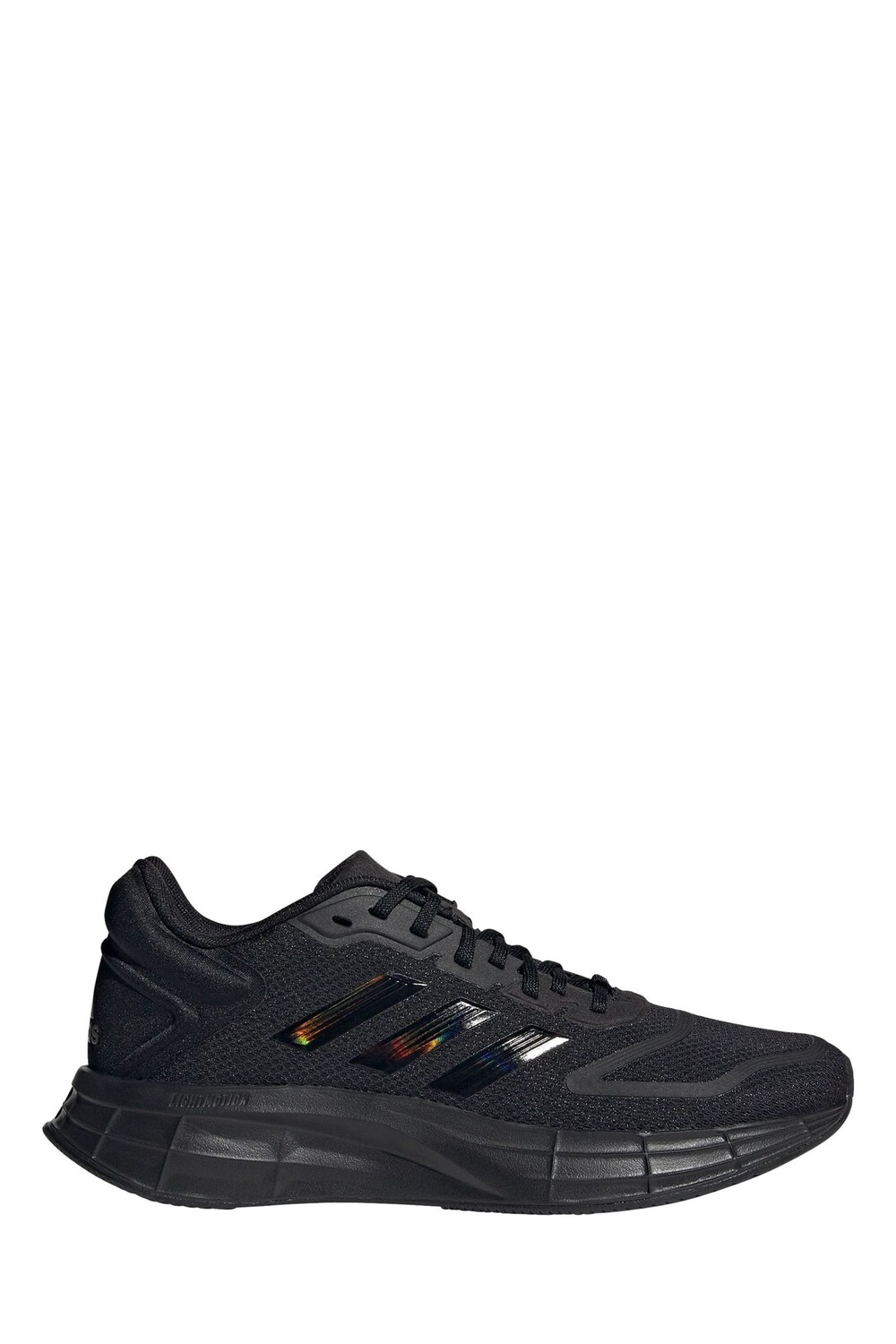 

Серые кроссовки Duramo 10 adidas adidas, черный