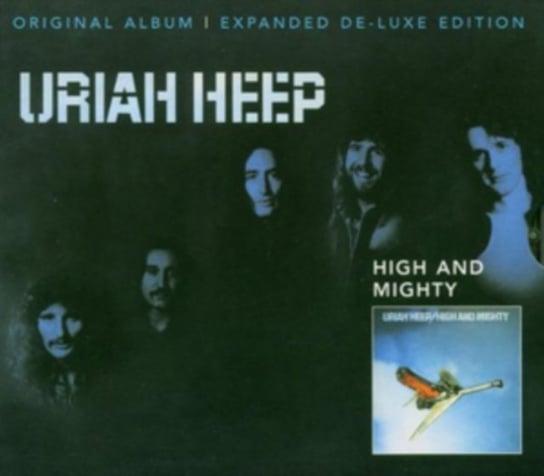 Виниловая пластинка Uriah Heep - High & Mighty 5414939929595 виниловая пластинка uriah heep abominog