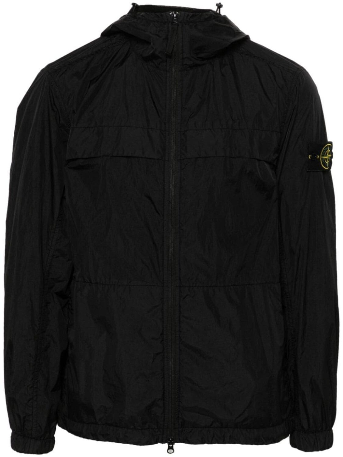

Stone Island легкая куртка с нашивкой Compass, черный