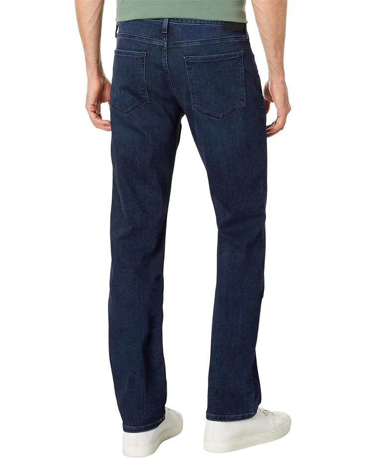 

Джинсы Paige Normandie Transcend Straight Leg Jeans in Strathmore, цвет Strathmore