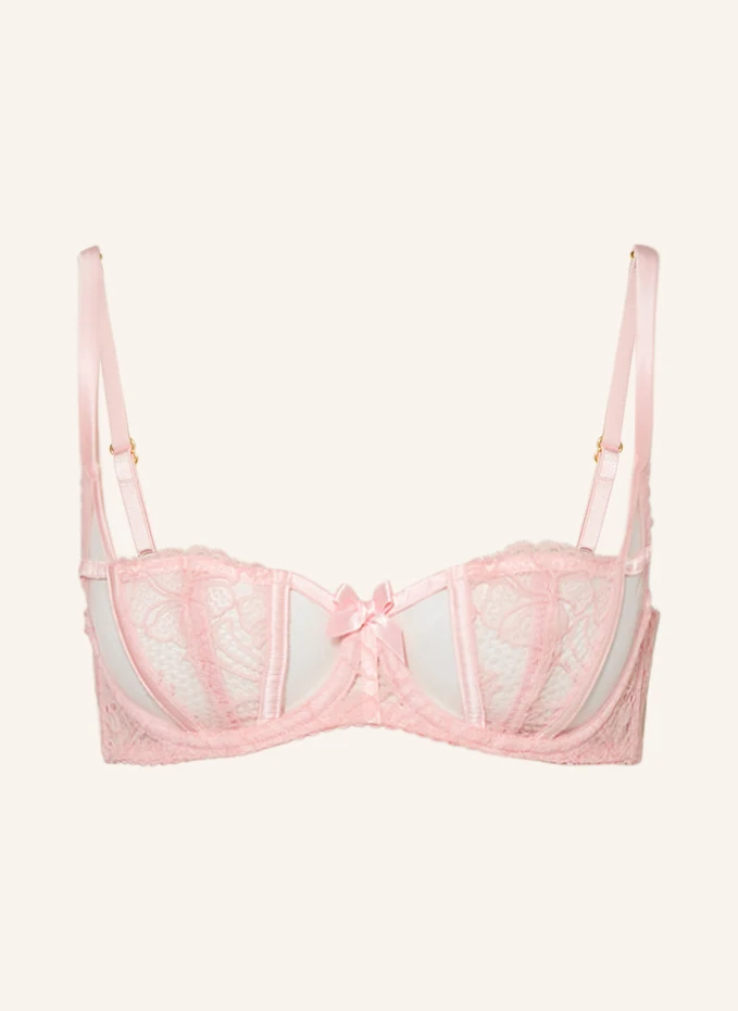 

Rozlyn бюстгальтер на косточках Agent Provocateur, розовый