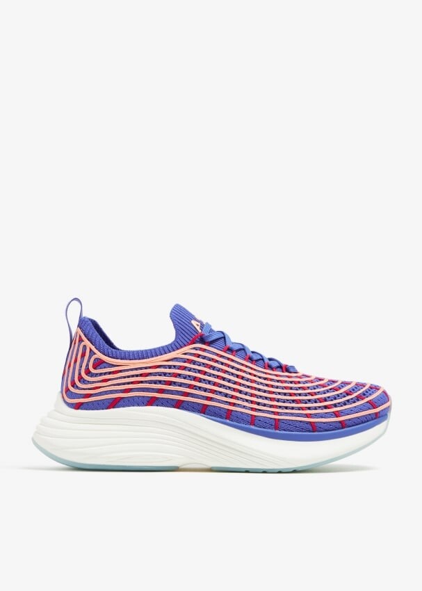 

Кроссовки Athletic Propulsion Labs TechLoom Zipline, фиолетовый