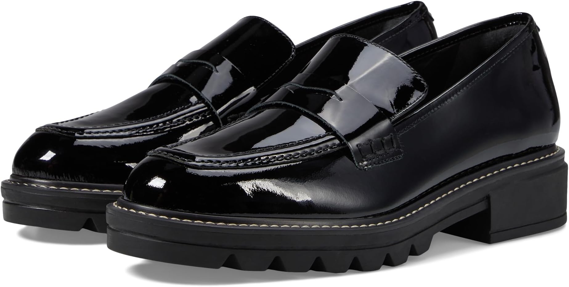 Лоферы Chandler Bernardo, цвет Black Patent