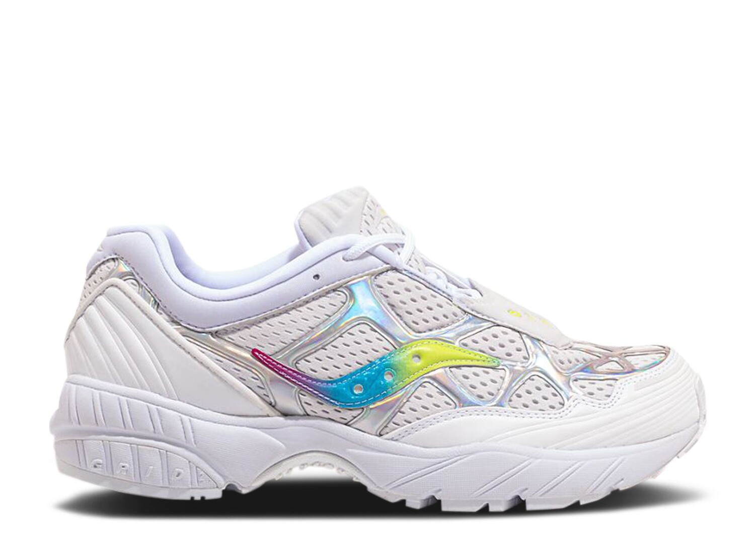 

Кроссовки Saucony Grid Web 'Iridescent', белый