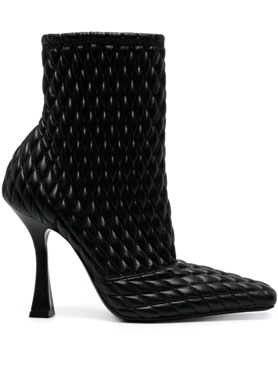 

Casadei стеганые ботильоны Geraldine Dome, черный