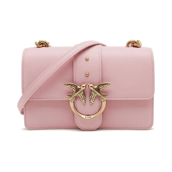 

Скорзана торебка на рамке love one mini cl pltt Pinko, розовый