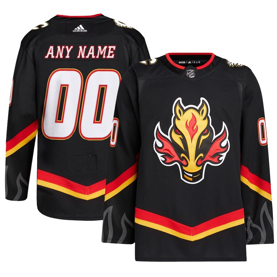 

Джерси adidas Calgary Flames, черный