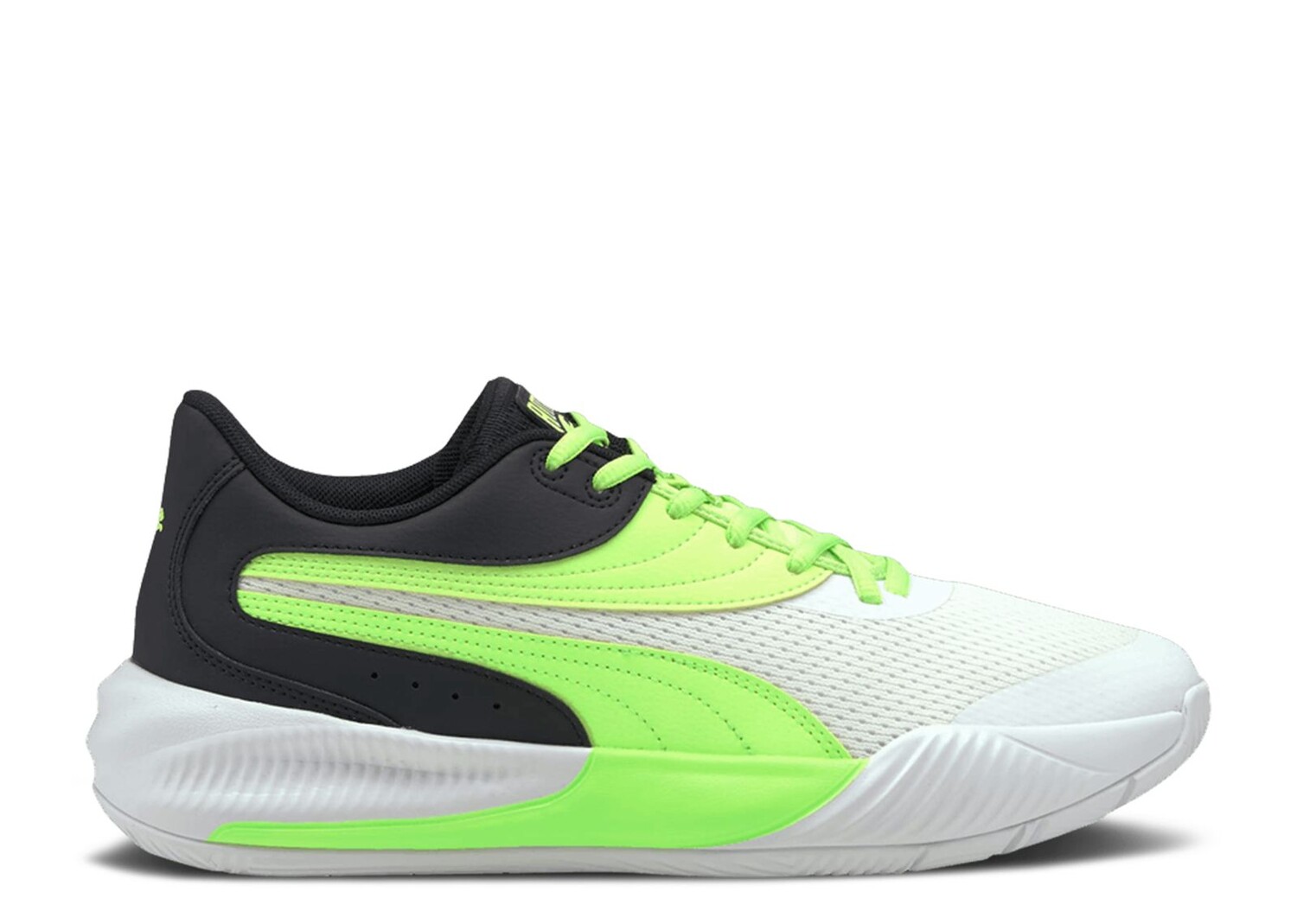 

Кроссовки Puma Triple Basketball 'White Green Glare', белый