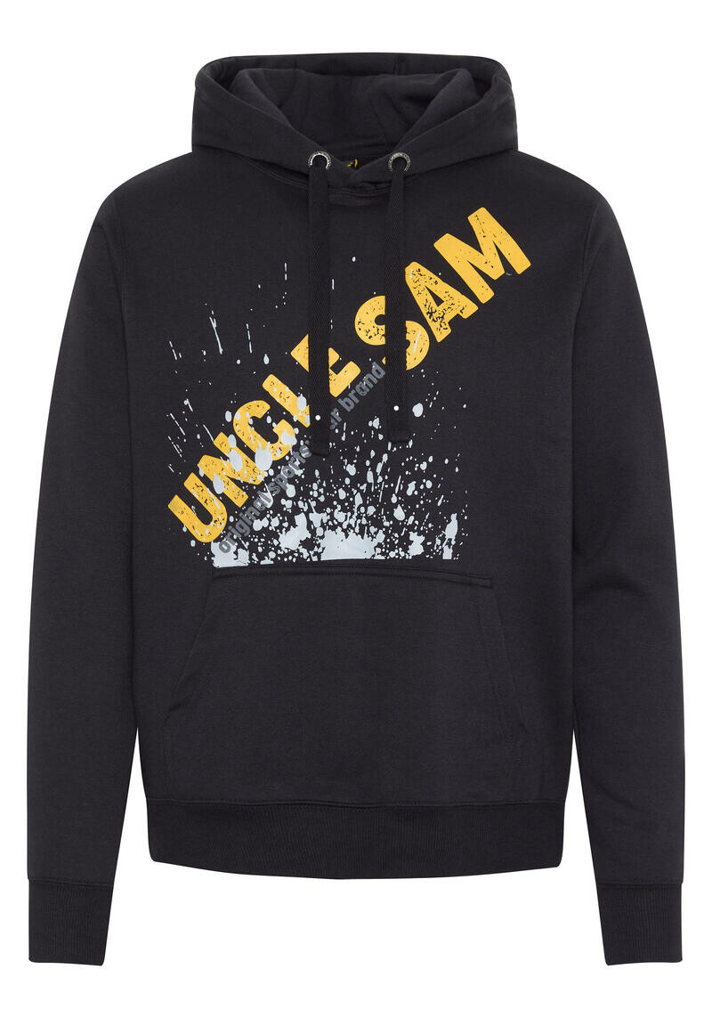 

Толстовка с дизайном Art Label UNCLE SAM, цвет schwarz