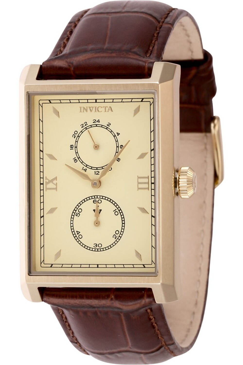 

Винтажные часы 46859 30 мм Invicta, золото