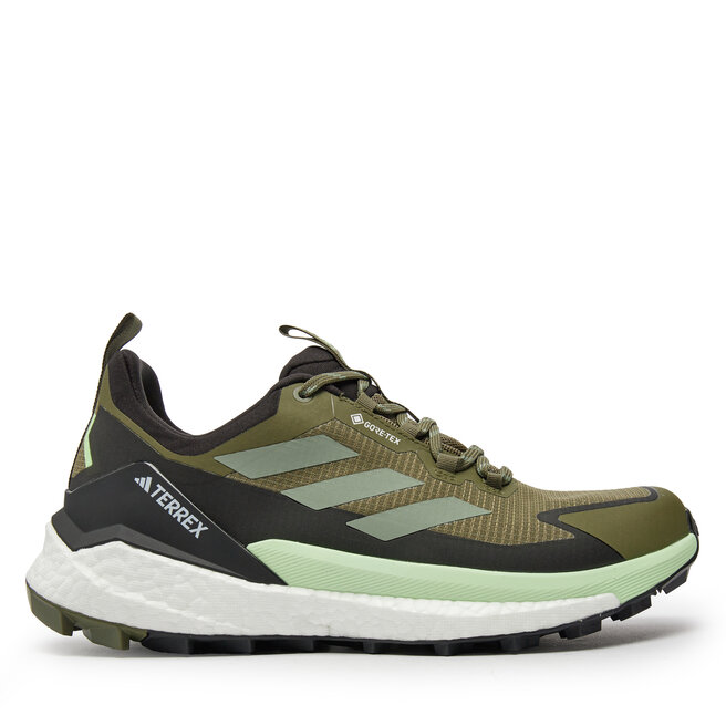 

Кроссовки adidas Terrex Free Hiker 2.0 Low GORE-TEX Hiking IE5104 Olistr/Silgrn/Cblack, зеленый