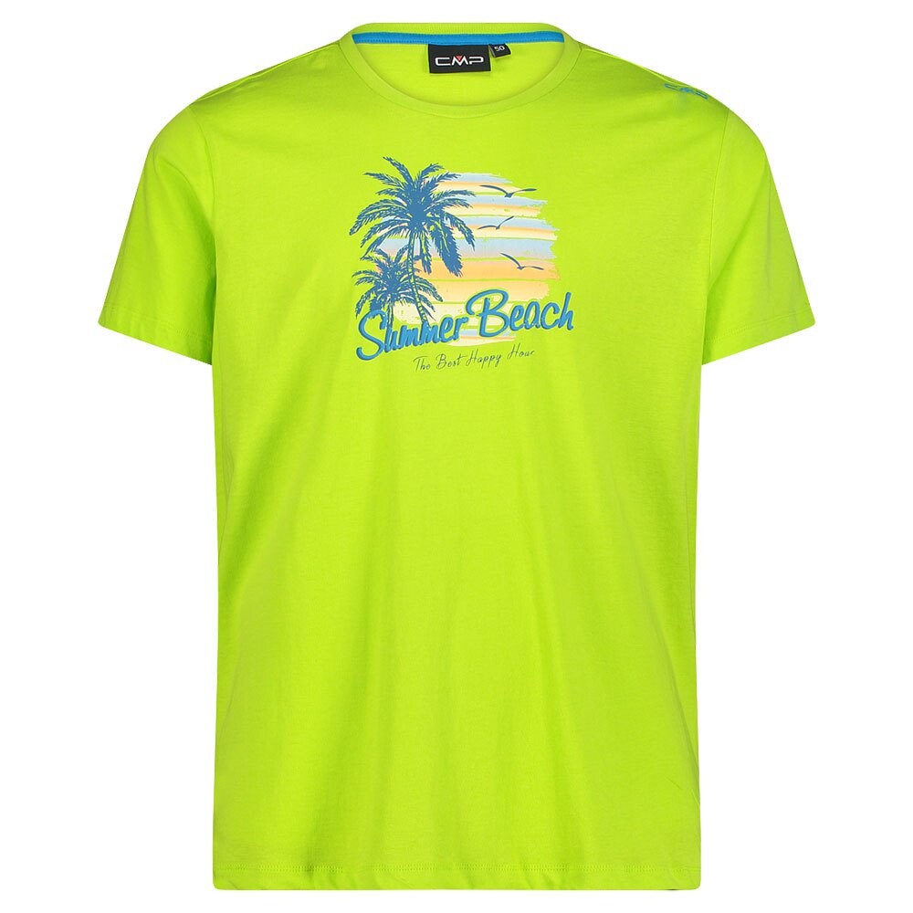 

Футболка CMP T-Shirt 30T9367, зеленый