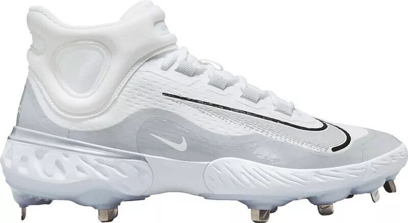 

Мужские бейсбольные бутсы Nike Alpha Huarache Elite 4 Mid Metal, мультиколор