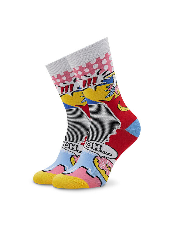 

Высокие носки унисекс Curator Socks, мультиколор