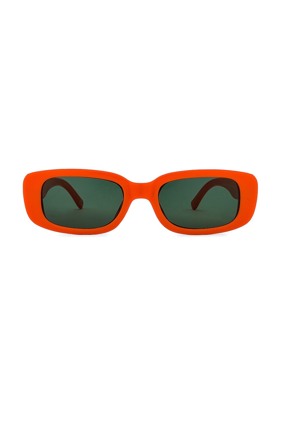 

Солнцезащитные очки AIRE Ceres Rectangle, цвет Neon Orange & Green Mono