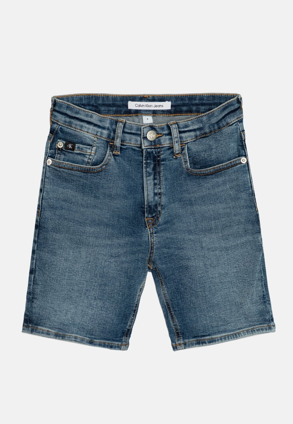 

Джинсовые шорты Calvin Klein Jeans, цвет essential serene blue