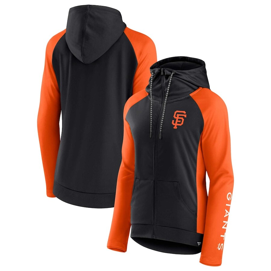

Толстовка на молнии Fanatics Branded San Francisco Giants, черный