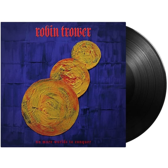 компакт диск warner robin trower – no more worlds to conquer Виниловая пластинка Trower Robin - No More Worlds To Conquer