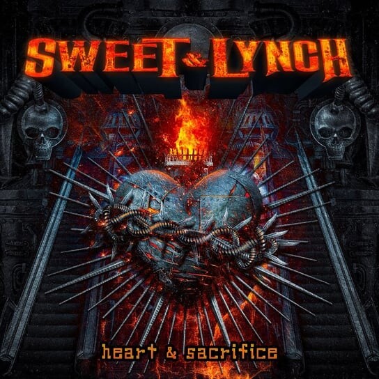 frontiers records heart healer the metal opera by magnus karlsson ru cd Виниловая пластинка Sweet & Lynch - Heart & Sacrifice