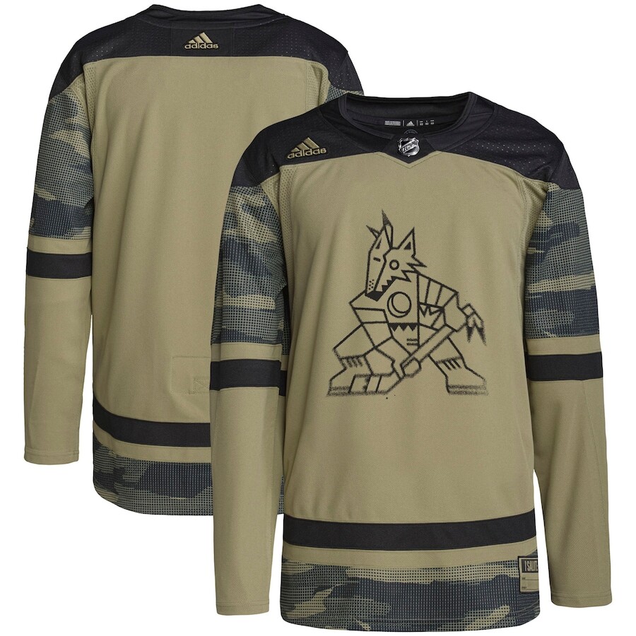 

Джерси adidas Arizona Coyotes, камуфляж