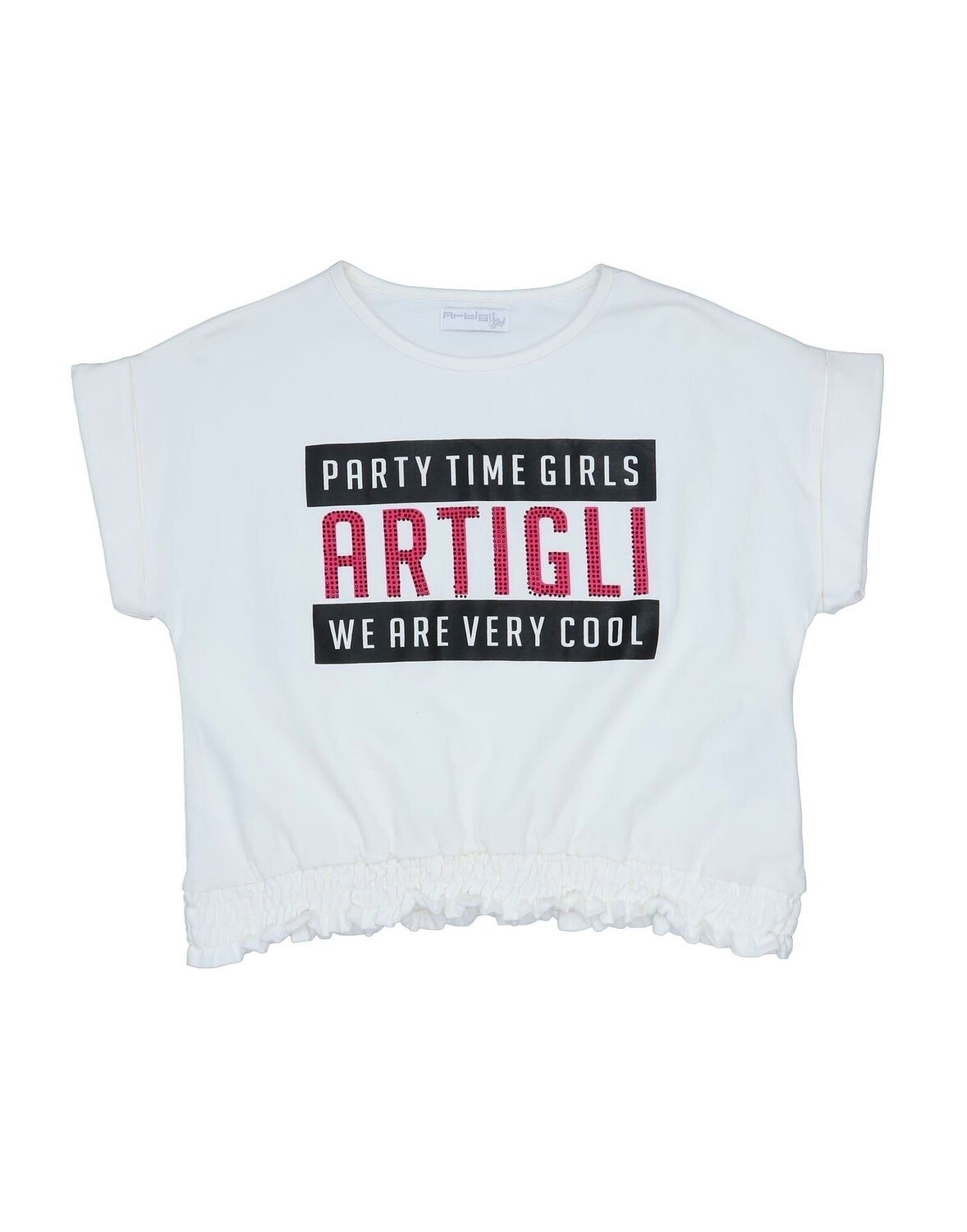 

Футболка Artigli Girl, белый