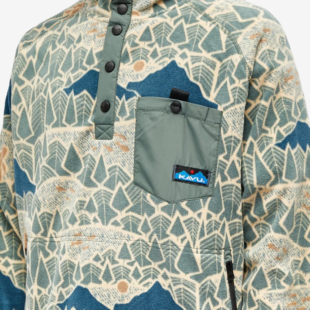 

Флисовый флис Kavu Teannaway