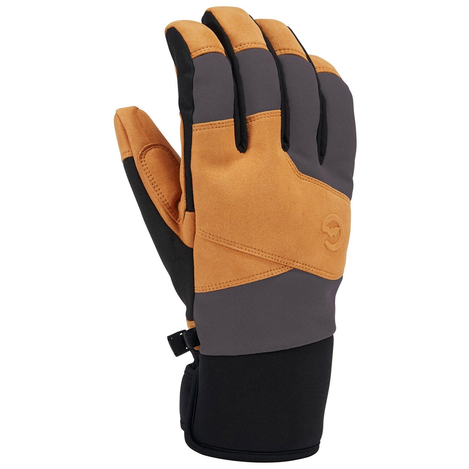 

Перчатки Gordini MTN Crew, цвет Gunmetal/Tan