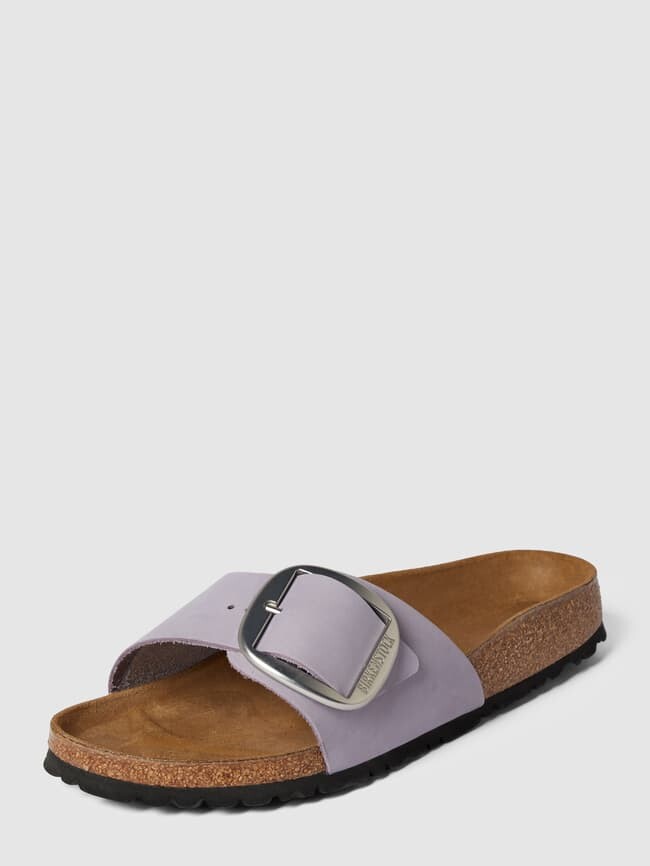 

Мюли с пряжкой модель "Мадрид" Birkenstock, лаванда