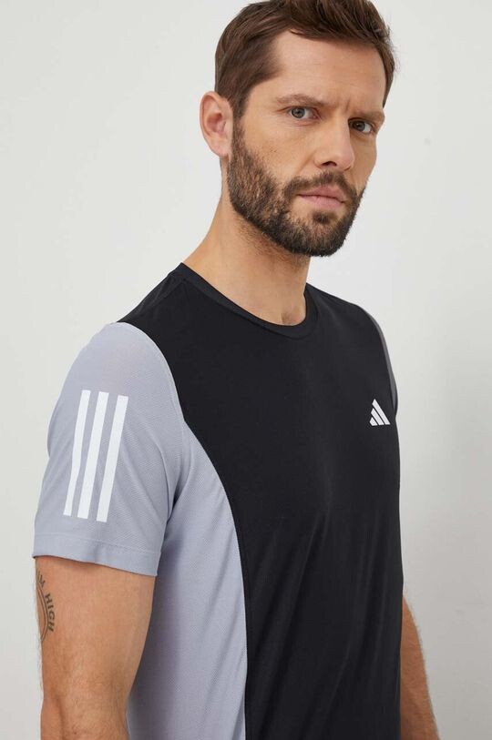 

Футболка для бега Own the Run Own the Run adidas Performance, черный