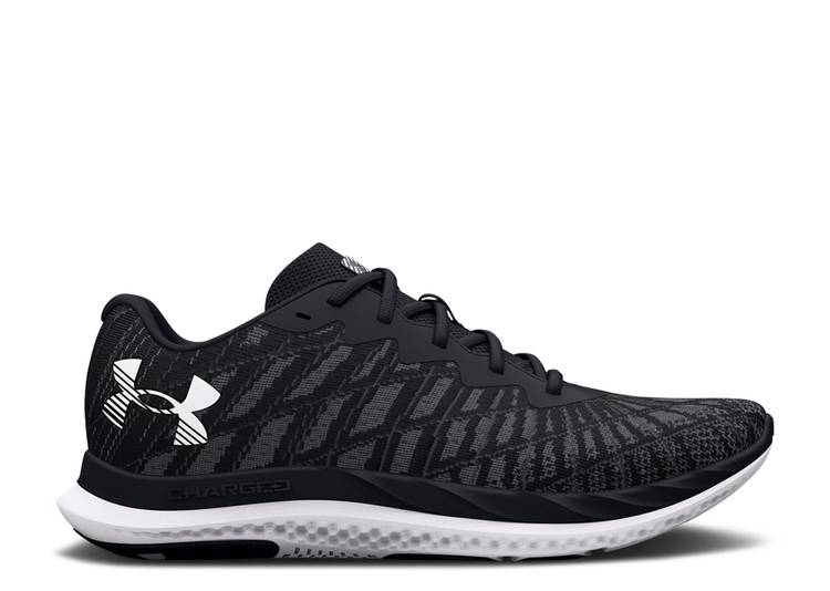 

Кроссовки Under Armour WMNS CHARGED BREEZE 2 'BLACK JET GREY', черный