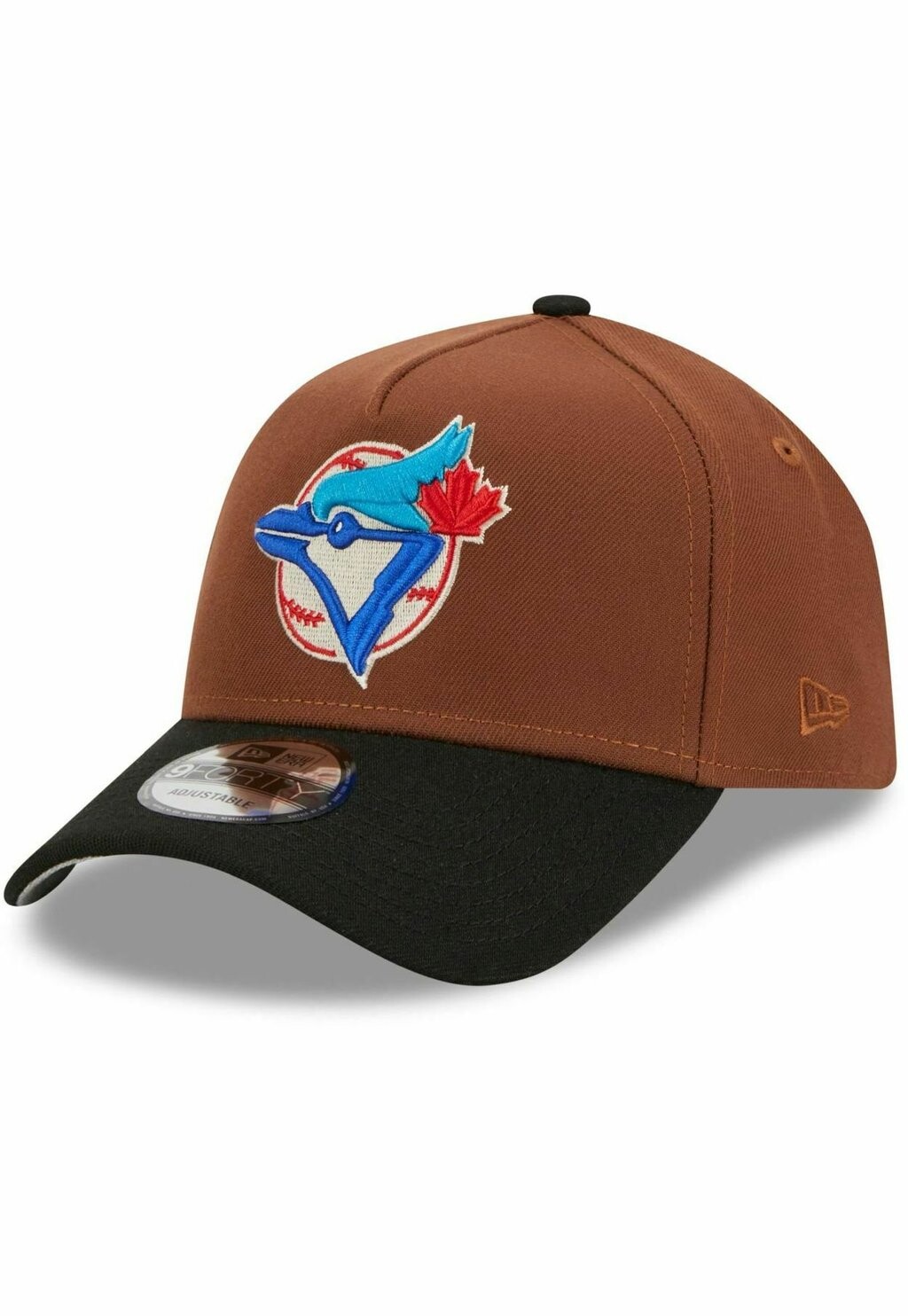 

Бейсболка 9FORTY SIDEPATCH TORONTO JAYS New Era, цвет brown
